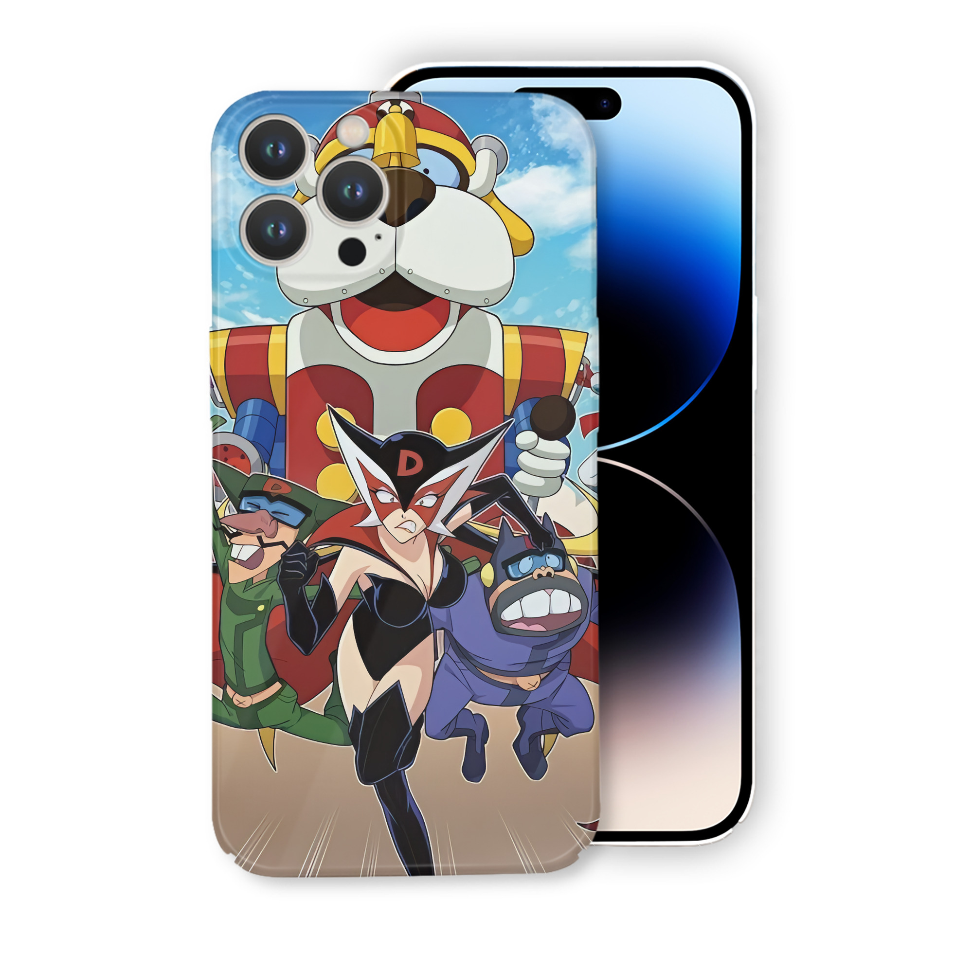 （画像用） アンパンマン Anpanman 【iPhone 14シリーズ対応】ハードケース